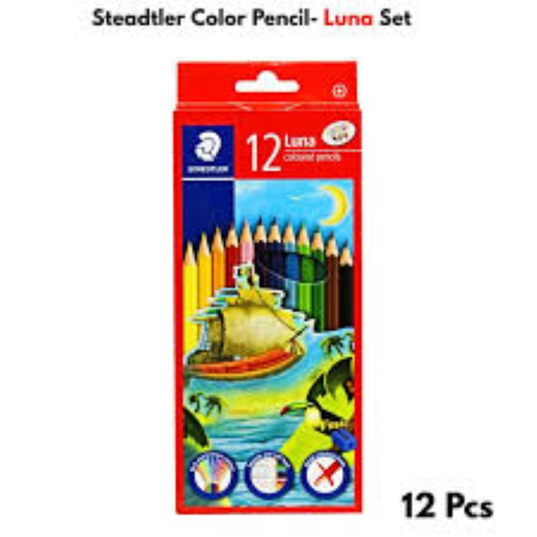 STAEDLER LUNA COL.PENCIL 12S